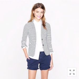 Maritime Blazer In Stripes